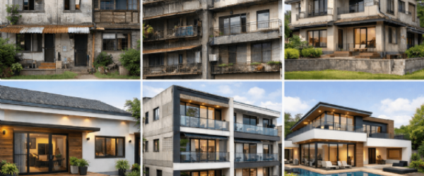 高雄住宅翻新規劃重點：老屋、老公寓、別墅設計與施工解析